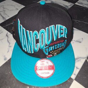 New Era Vancouver Grizzlies hat